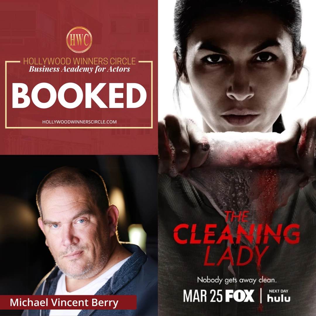 Booked - Michael Vincent Berry_TheCleaningLady