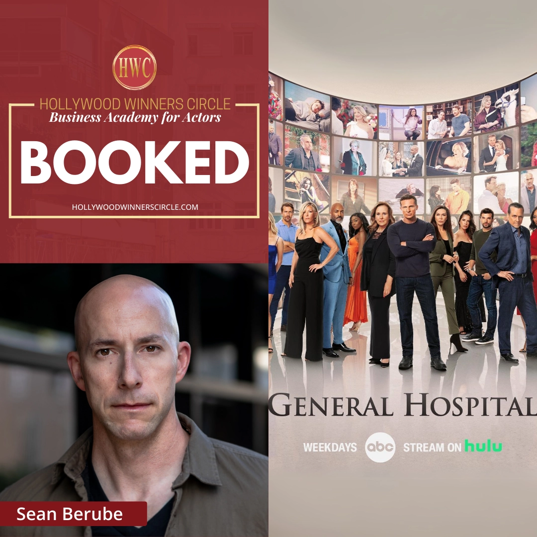 Booked - Sean Berube_GeneralHospital