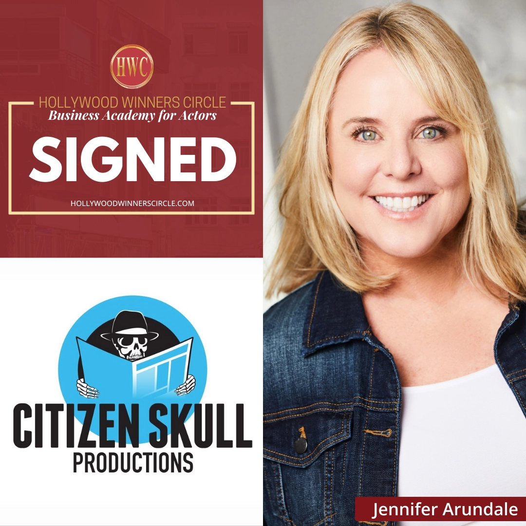 Signed - Jennifer Arundale