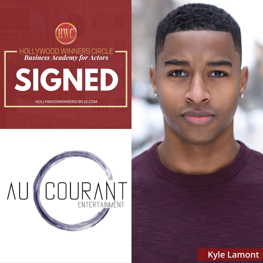 Signed - Kyle Lamont