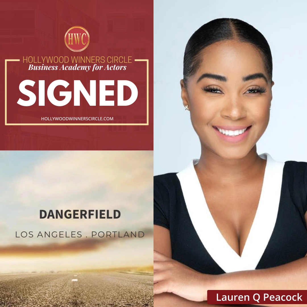 Signed - Lauren Q Peacock
