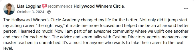 Lisa Loggins recommends Hollywood Winners Circle
