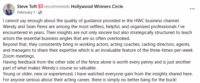 Steve Toft recommends Hollywood Winners Circle
