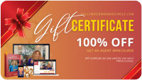 Gift Certificate - Get an Agent