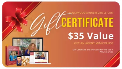 Get An Agent TVFilm Gift Cert